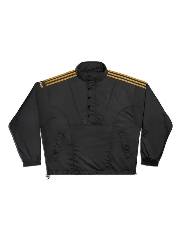 Куртка adidas x Ivy Park Unisex Stand Collar Jacket Black — изображение 1 из 4, черный
