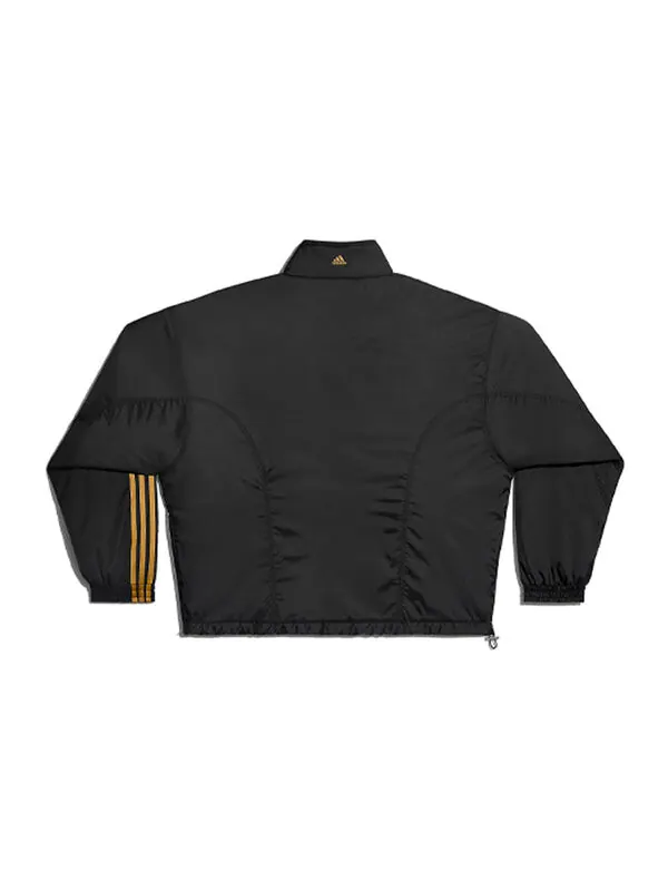 Куртка adidas x Ivy Park Unisex Stand Collar Jacket Black — изображение 2 из 4, черный