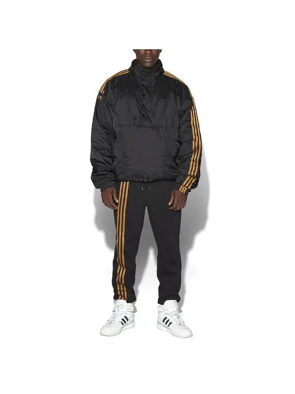 Куртка adidas x Ivy Park Unisex Stand Collar Jacket Black — изображение 3 из 4, черный