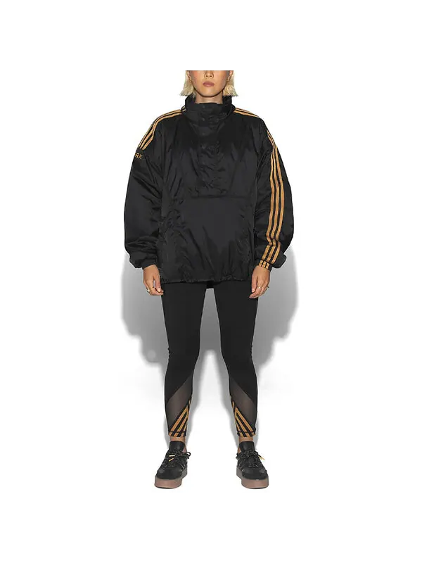 Куртка adidas x Ivy Park Unisex Stand Collar Jacket Black — изображение 4 из 4, черный