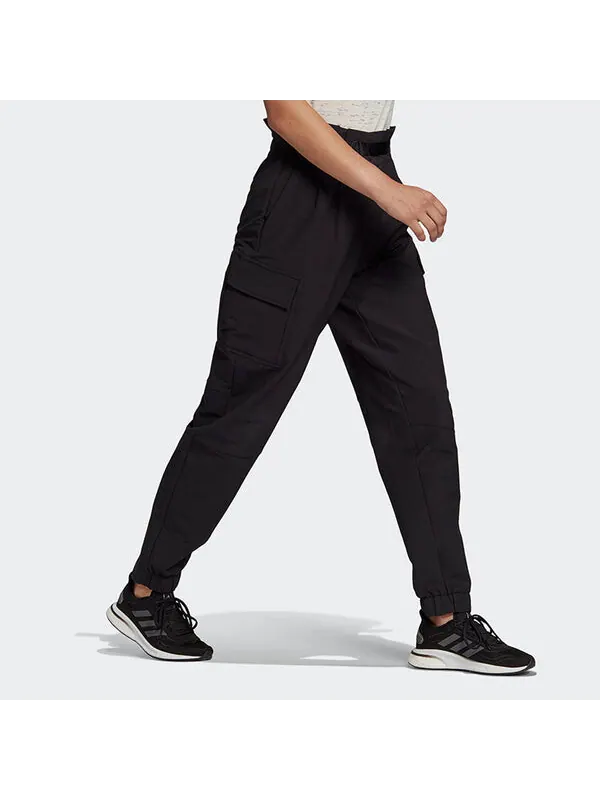 Брюки в стиле новых брюк Adidas — изображение 3 из 4, черный