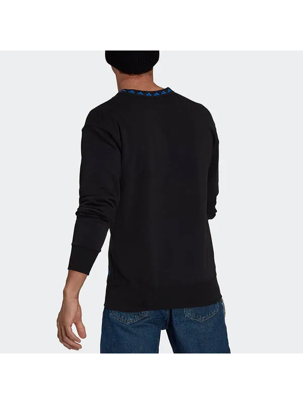 Толстовка Men's adidas Soccer/Football Training Sports Pullover 21-22 Season Manchester United Black — изображение 2 из 2