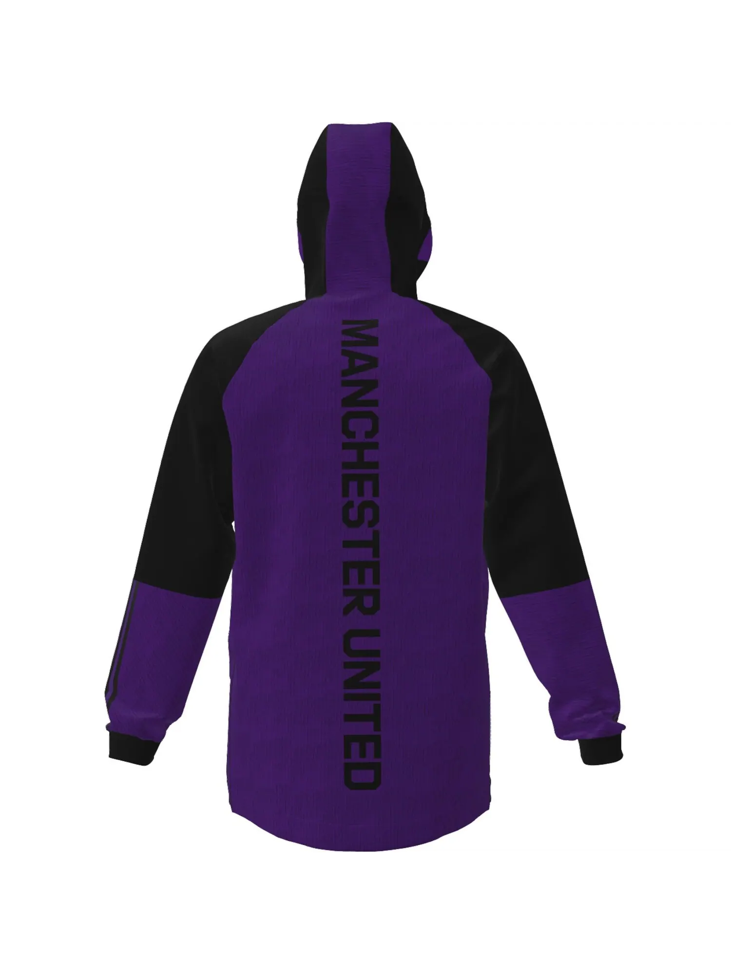 Куртка Adidas Manchester United Travel Drill — изображение 2 из 10, фиолетовый