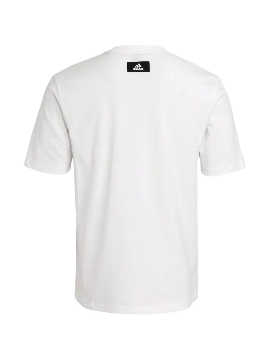 Футболка Adidas Originals Sportswear Future Icons Logo Graphic — изображение 2 из 4, белый