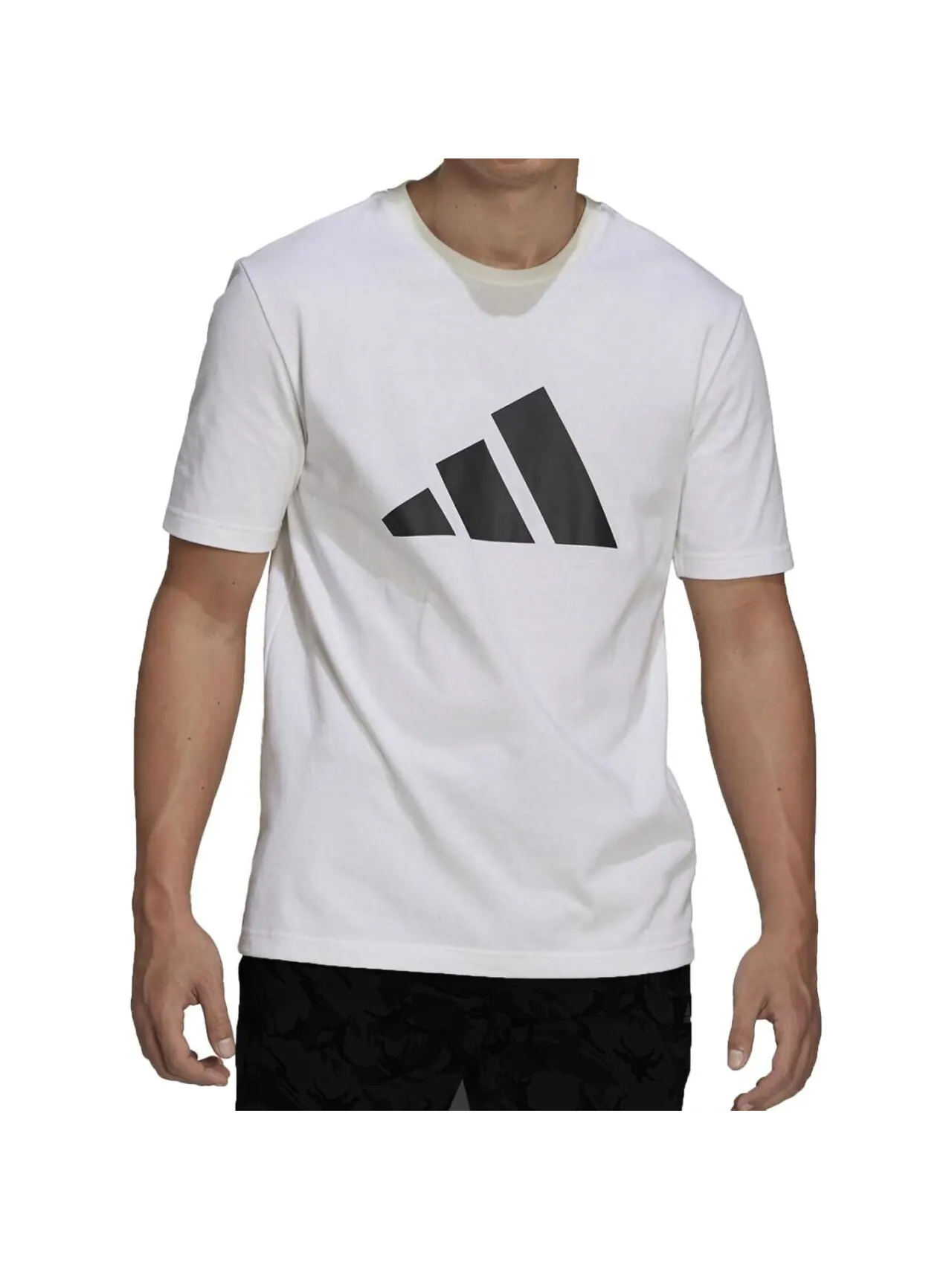 Футболка Adidas Originals Sportswear Future Icons Logo Graphic — изображение 3 из 4, белый