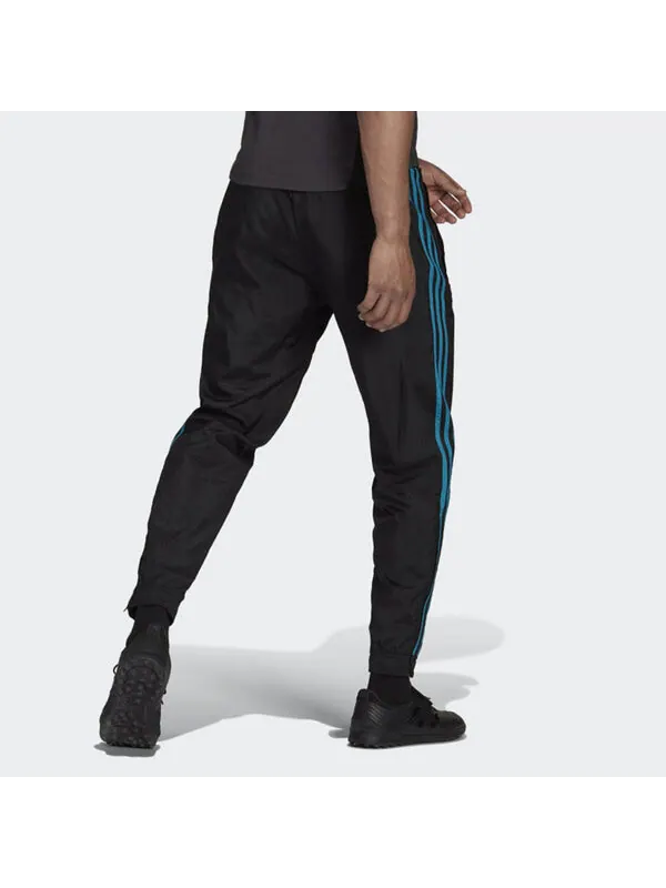 Штаны real madrid иконы тканые футбольные штаны Adidas — изображение 2 из 4, черный