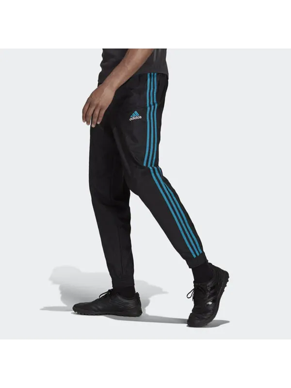 Штаны real madrid иконы тканые футбольные штаны Adidas — изображение 4 из 4, черный