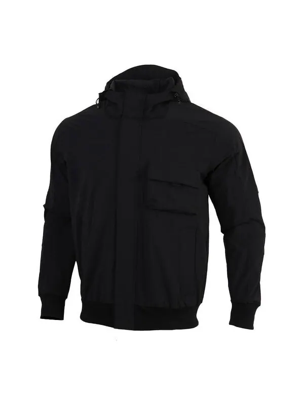 Куртка adidas Th Jkt South Casual Sports Jacket Men's Black — изображение 1 из 3, черный