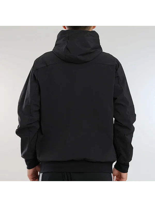 Куртка adidas Th Jkt South Casual Sports Jacket Men's Black — изображение 3 из 3, черный
