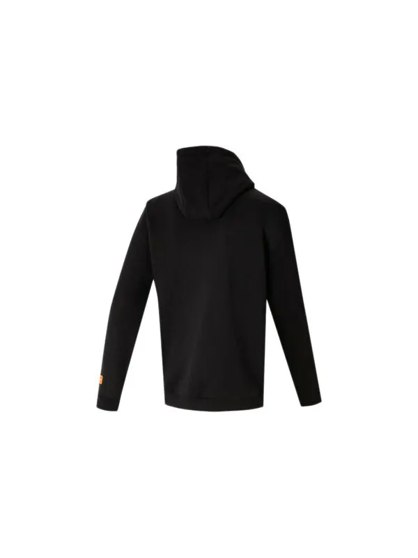 Толстовка originals big logo printed sports sweatshirt men's black Adidas — изображение 2 из 2, черный