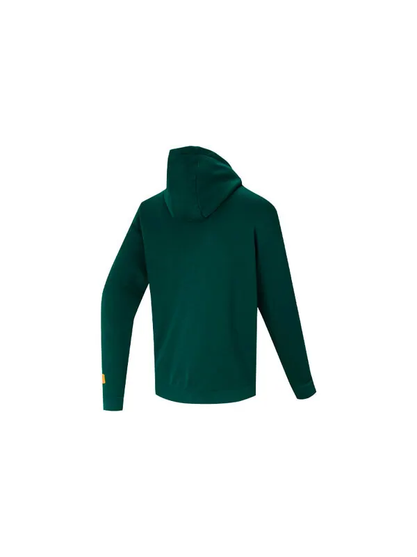 Толстовка adidas originals Large Logo Printing Forest Green — изображение 2 из 2, зеленый