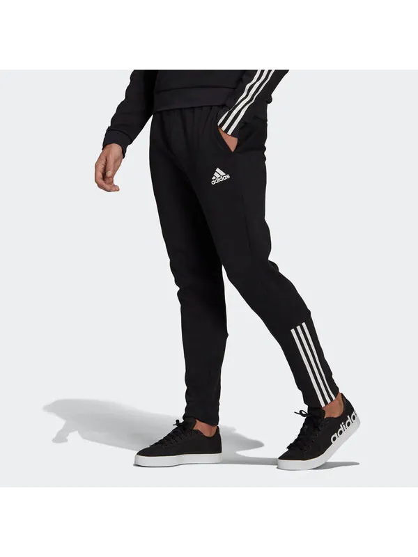 Спортивные штаны Men's adidas Dk Pt Black Sports Pants/Trousers/Joggers — изображение 2 из 4, черный