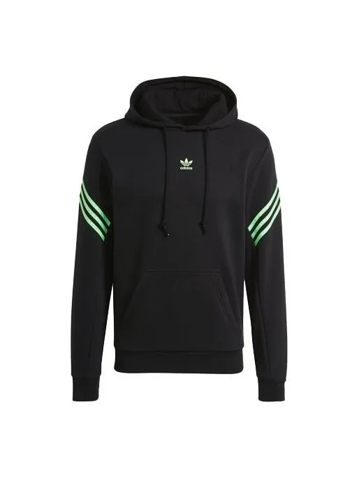 Толстовка с капюшоном originals x crossover sports Adidas — изображение 1 из 3, черный