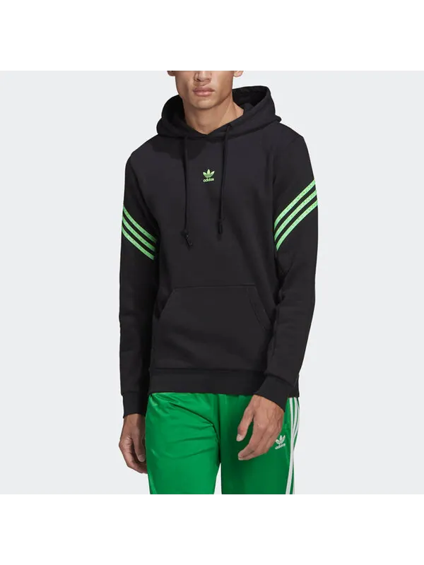 Толстовка с капюшоном originals x crossover sports Adidas — изображение 2 из 3, черный