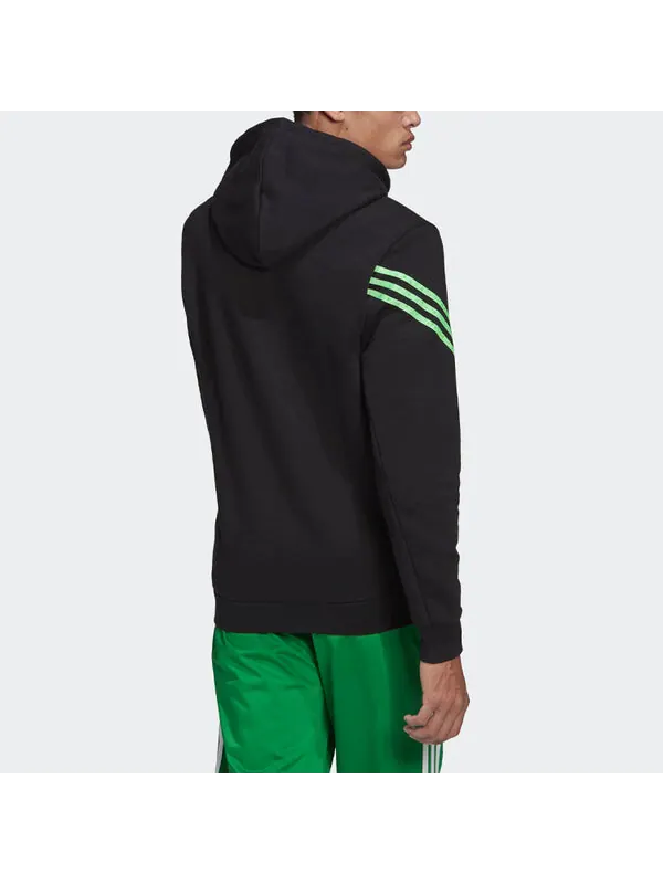 Толстовка с капюшоном originals x crossover sports Adidas — изображение 3 из 3, черный