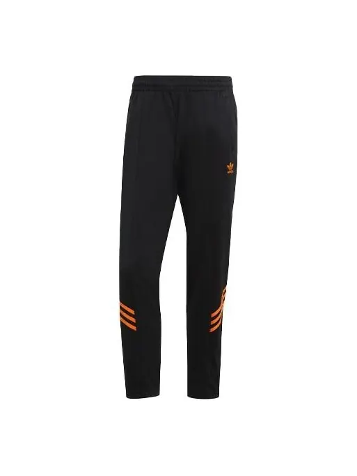 Брюки originals x crossover detail logo sports long pants black Adidas — изображение 1 из 4, черный