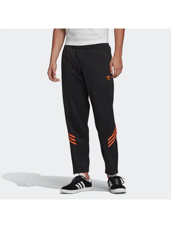 Брюки originals x crossover detail logo sports long pants black Adidas — изображение 2 из 4, черный