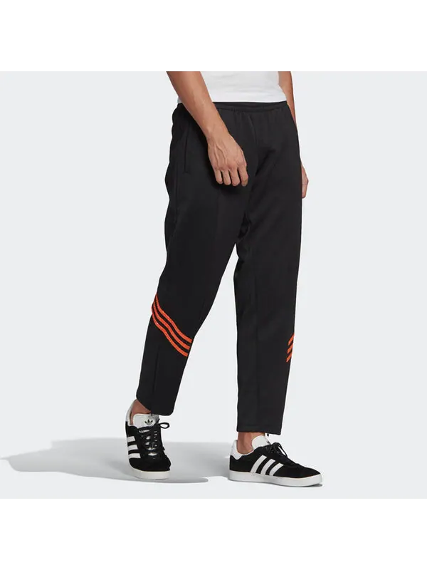 Брюки originals x crossover detail logo sports long pants black Adidas — изображение 4 из 4, черный