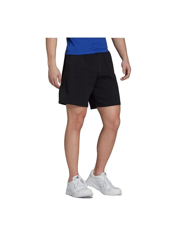 Шорты m bl sj sho logo casual sports stylish breathable shorts black Adidas — изображение 1 из 3, черный