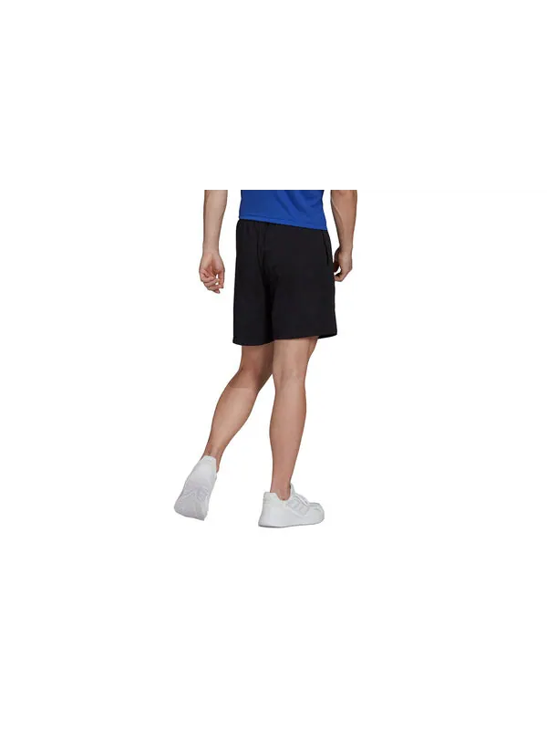Шорты m bl sj sho logo casual sports stylish breathable shorts black Adidas — изображение 2 из 3, черный