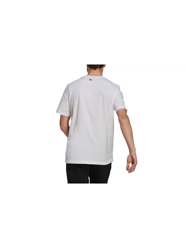 Футболка star war subject printing sports short sleeve white Adidas — изображение 2 из 3, белый