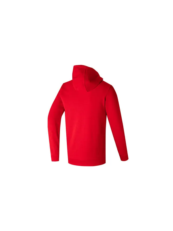 Толстовка Men's adidas Solid Color Hooded Sports Red — изображение 2 из 2, красный