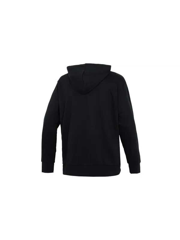 Толстовка Men's adidas Large Logo Sports Pullover Black — изображение 2 из 4, черный