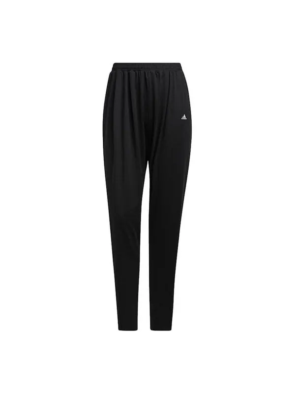 Штаны штаны для йоги Adidas — изображение 1 из 4, черный