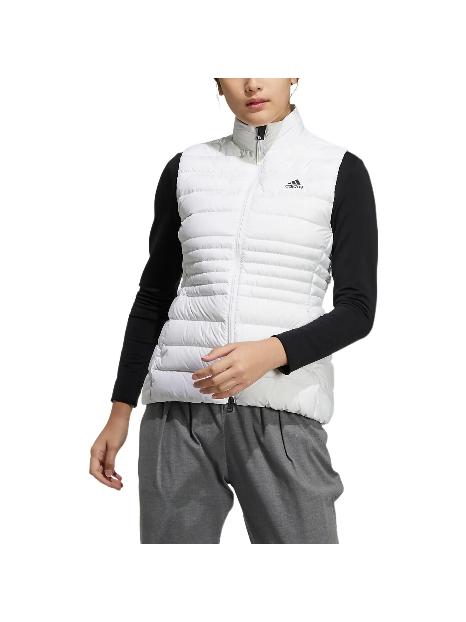 Жилет женский Adidas Core Down — изображение 2 из 4, белый