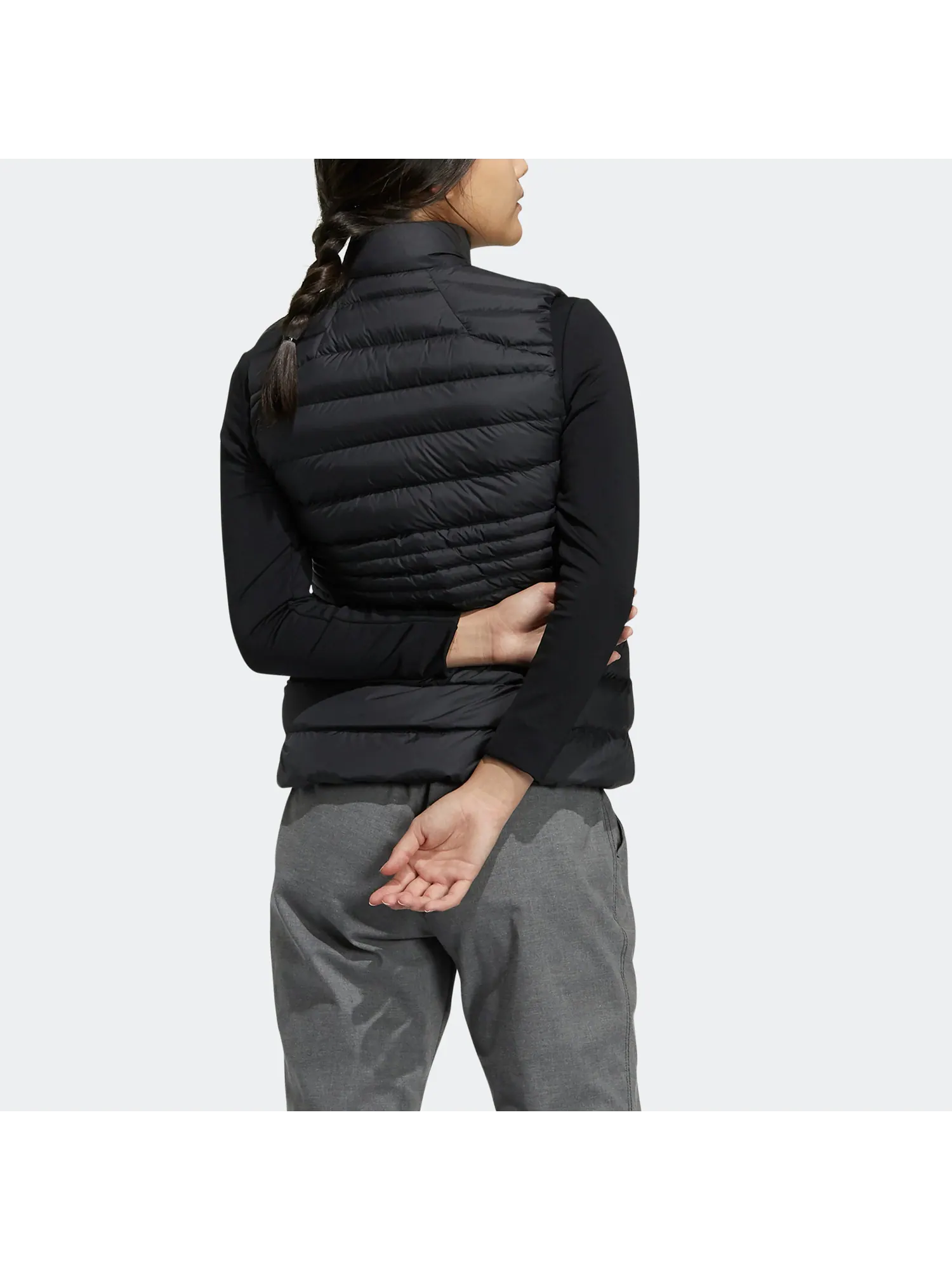 Жилет женский Adidas Core Down — изображение 3 из 3, черный