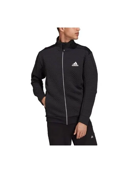 Куртка adidas Z.N.E. Sportswear Primeblue COLD.RDY Track Top 'Black' — изображение 1 из 3, черный