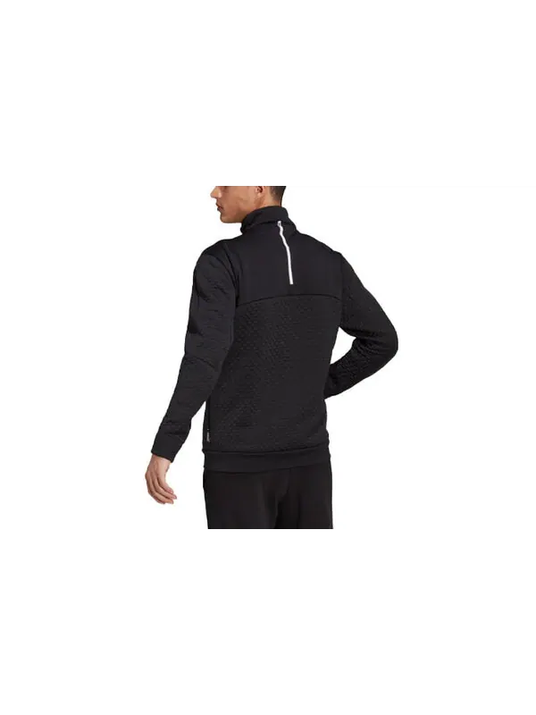 Куртка adidas Z.N.E. Sportswear Primeblue COLD.RDY Track Top 'Black' — изображение 2 из 3, черный