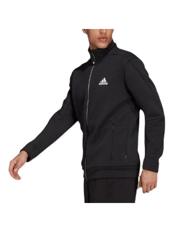 Куртка adidas Z.N.E. Sportswear Primeblue COLD.RDY Track Top 'Black' — изображение 3 из 3, черный