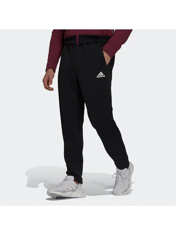Спортивные штаны Men's adidas Z.n.e. Pt Rdy Casual Breathable Bundle Feet Sports — изображение 2 из 4, черный