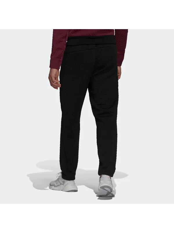 Спортивные штаны Men's adidas Z.n.e. Pt Rdy Casual Breathable Bundle Feet Sports — изображение 3 из 4, черный