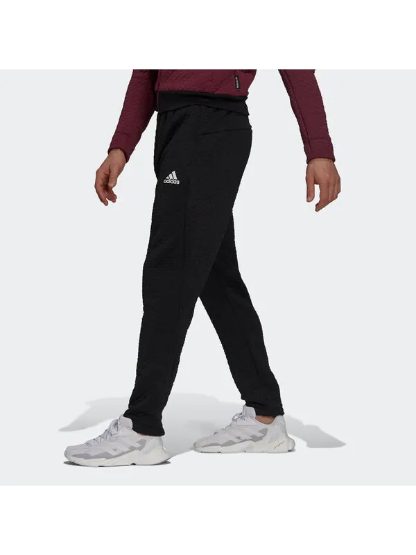 Спортивные штаны Men's adidas Z.n.e. Pt Rdy Casual Breathable Bundle Feet Sports — изображение 4 из 4, черный
