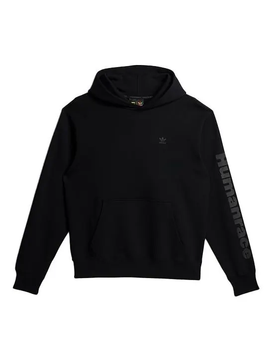 Худи adidas Pw Bf Bas Hood Basic Sporty Terry Hooded Sweater Unisex Black — изображение 1 из 7, черный