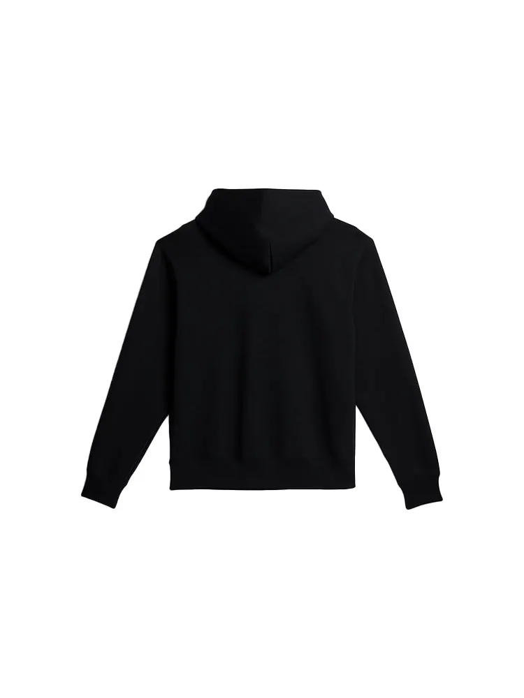 Худи adidas Pw Bf Bas Hood Basic Sporty Terry Hooded Sweater Unisex Black — изображение 2 из 7, черный