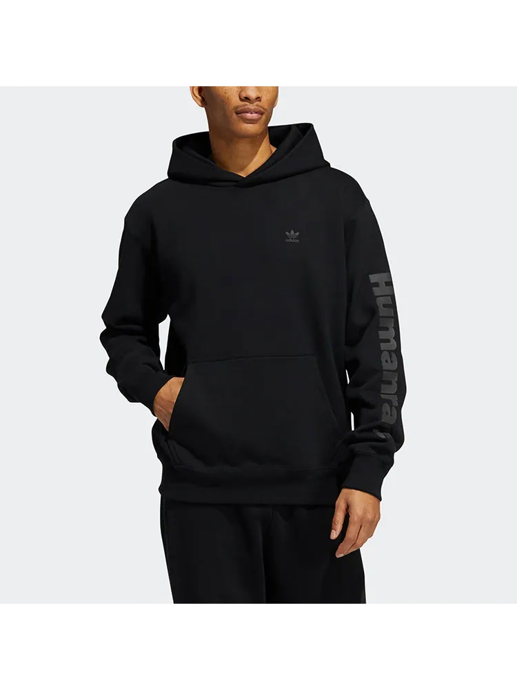 Худи adidas Pw Bf Bas Hood Basic Sporty Terry Hooded Sweater Unisex Black — изображение 5 из 7, черный