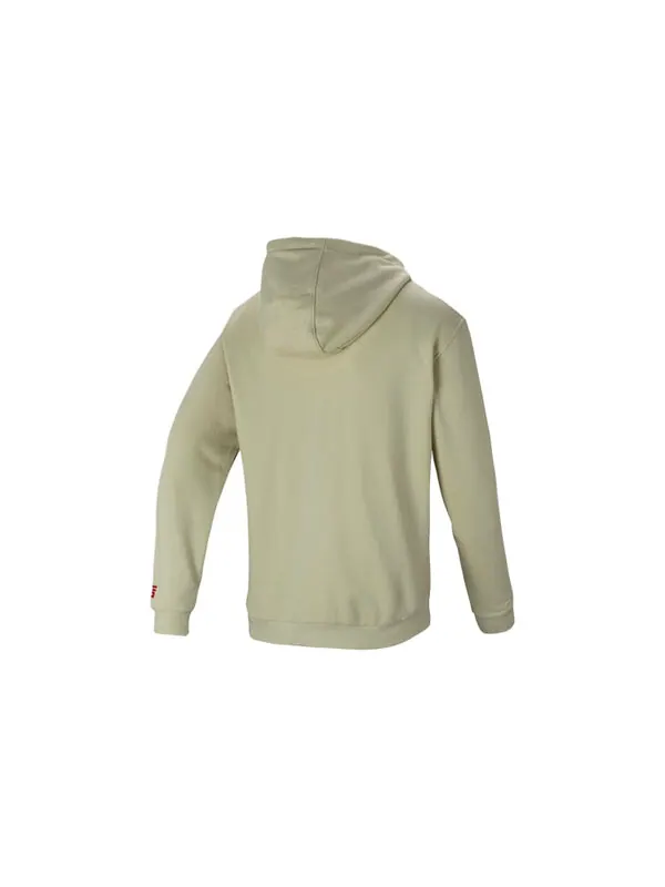 Толстовка adidas originals Logo Athleisure Casual Sports Pullover Green — изображение 2 из 2, зеленый