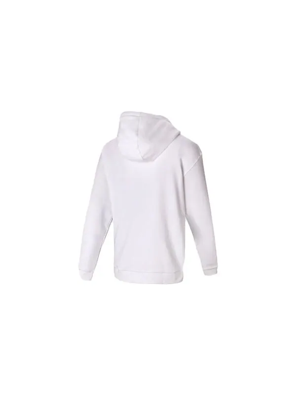 Толстовка adidas originals Leopard print Printing Logo Sports White — изображение 2 из 2, белый