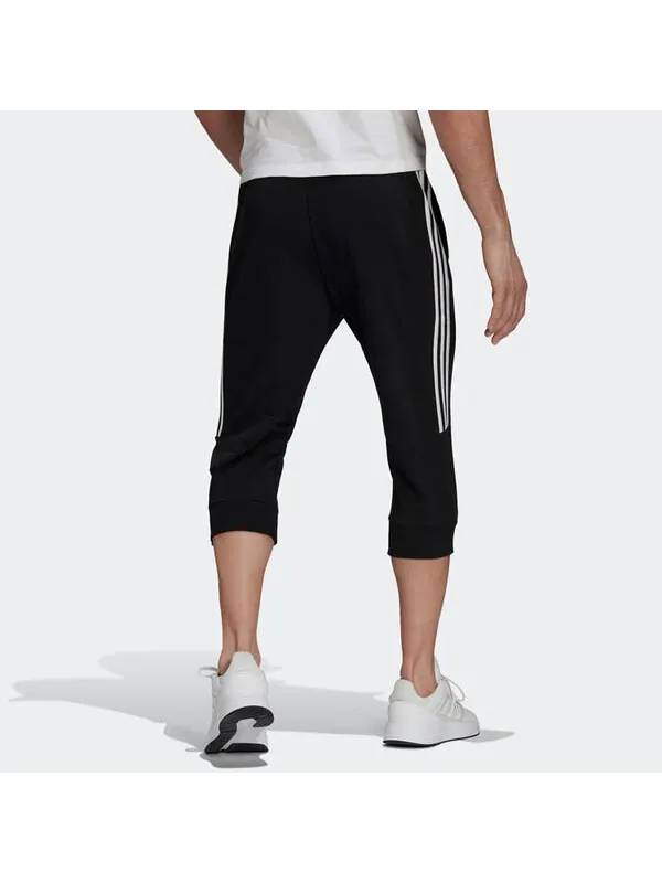Спортивные штаны adidas M 3s Lft Tc 3pt Sports Cropped Pants Black — изображение 3 из 4, черный