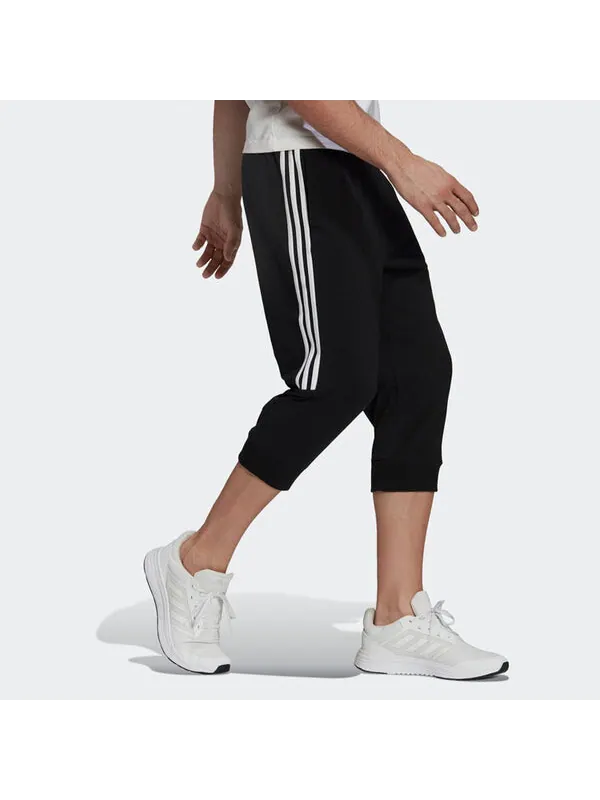 Спортивные штаны adidas M 3s Lft Tc 3pt Sports Cropped Pants Black — изображение 4 из 4, черный