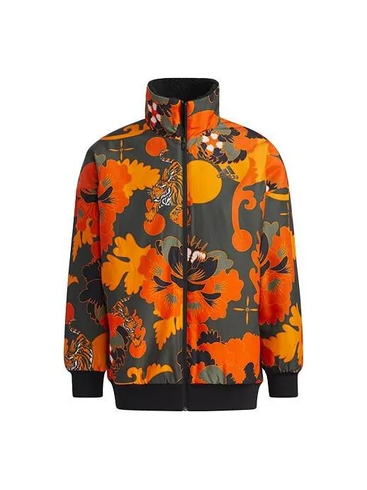 Куртка adidas Aop Rev Jkt Reversable Fleece Jacket Men Multi-Color — изображение 1 из 4, мульти