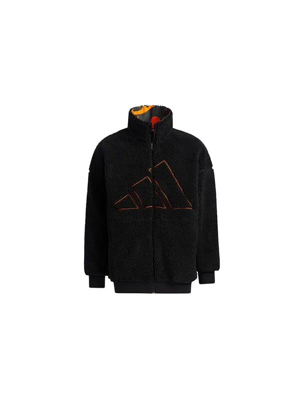 Куртка adidas Aop Rev Jkt Reversable Fleece Jacket Men Multi-Color — изображение 2 из 4, мульти