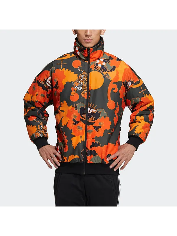 Куртка adidas Aop Rev Jkt Reversable Fleece Jacket Men Multi-Color — изображение 3 из 4, мульти