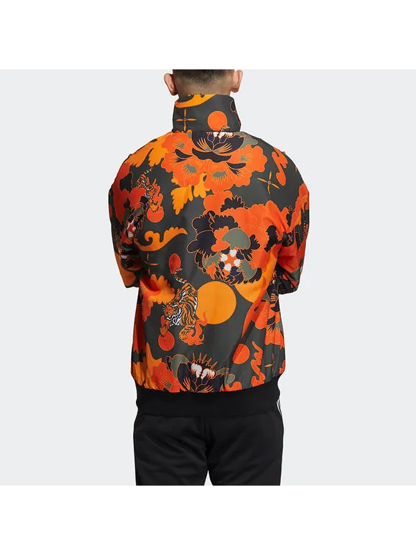 Куртка adidas Aop Rev Jkt Reversable Fleece Jacket Men Multi-Color — изображение 4 из 4, мульти