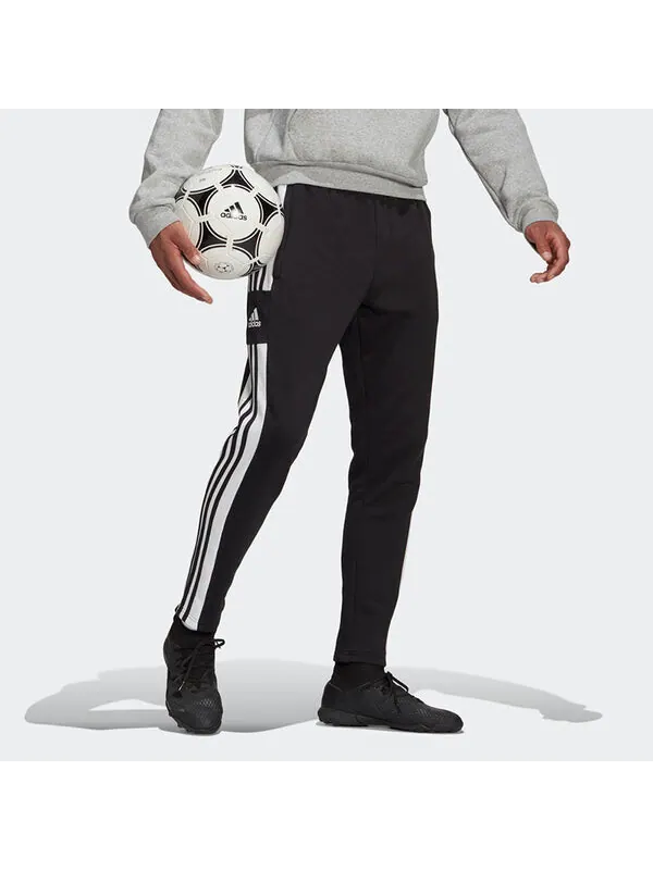 Спортивные штаны adidas Sq21 Sw Pnt Casual Soccer/Football Training Sports Long Pants Black — изображение 2 из 4, черный