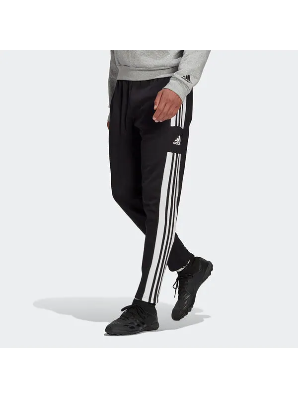 Спортивные штаны adidas Sq21 Sw Pnt Casual Soccer/Football Training Sports Long Pants Black — изображение 4 из 4, черный