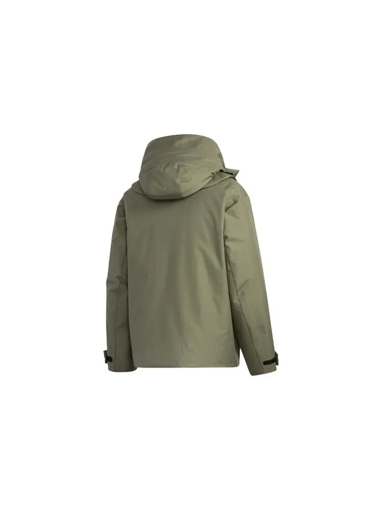 Пуховик Adidas Originals Premium Jkt 2 — изображение 2 из 7, зеленый